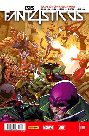 LOS 4 FANTÁSTICOS VOL 7 # 080 LA CAÍDA DE LOS 4 FANTÁSTICOS 4 AL 5 | 977000535600600080 | JAMES ROBINSON - LEONARD KIRK | Universal Cómics
