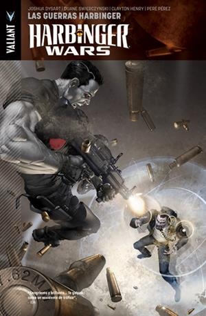 HARBINGER WARS, LAS GUERRAS HARBINGER | 9788490248423 | JOSHUA DYSART - DUANE SWIERCZYNSKI -  CLAYTON HENRY