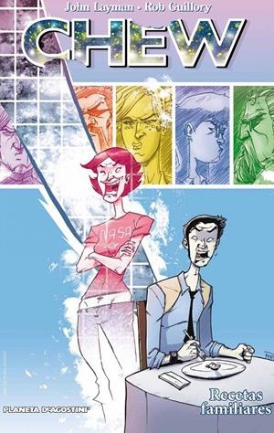 CHEW # 08 RECETAS FAMILIARES | 9788468478463 | JOHN LAYMAN - ROB GUILLORY