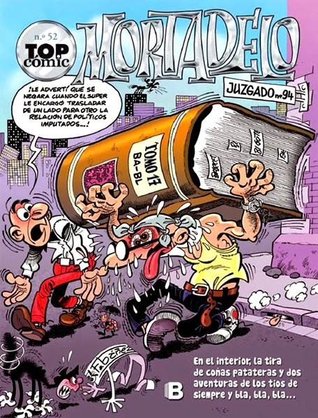 TOP COMIC MORTADELO # 52 EL COCHE ELECTRICO | 9788466654685 | FRANCISCO IBAÑEZ | Universal Cómics