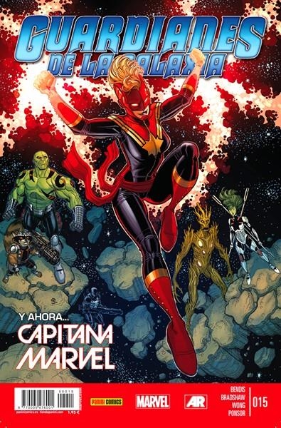 GUARDIANES DE LA GALAXIA # 015 | 977000547600100015 | BRIAN MICHAEL BENDIS - NICK BRADSHAW