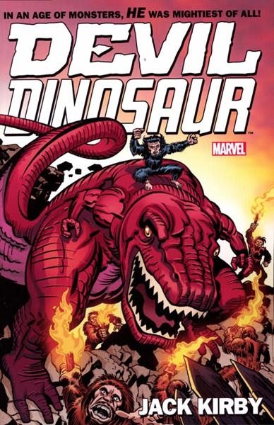 USA DEVIL DINOSAUR BY JACK KIRBY TP COMPLETE EDITION | 978078519037052499 | JACK KIRBY | Universal Cómics