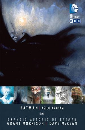 BATMAN ASILO ARKHAM | 108867 | DAVE McKEAN - GRANT MORRISON | Universal Cómics
