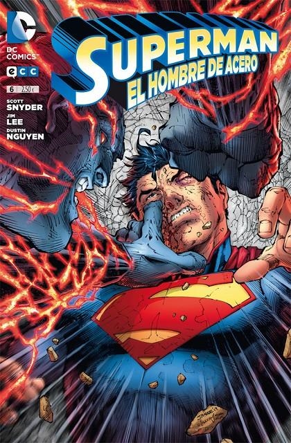 SUPERMAN EL HOMBRE DE ACERO # 06 | 9788416152100 | SCOTT SNYDER - JIM LEE - DUSTIN NGUYEN