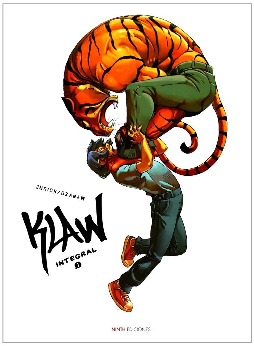 KLAW INTEGRAL | 9788494247651 | ANTOINE ONAZAM - JOEL JURION | Universal Cómics