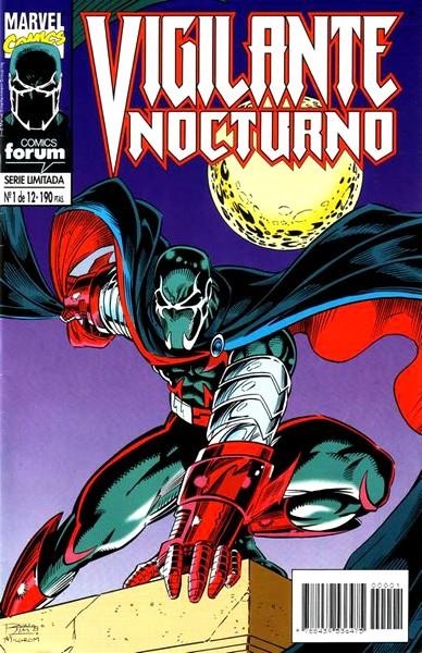 COLECCIÓN COMPLETA VIGILANTE NOCTURNO | 109600 | TERRY KAVANAGH - RON LIM - AL MILGROM - KEITH WILLIAMS - JOEY CAVALIERI - ROY BURDINE - ABRAHAM MADI | Universal Cómics