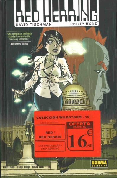 PACK WILDSTORM # 16 RED HERRING Y RED LAS PRECUELAS | 109640 | JON HOEBER - ERIC HOEBER - GREGORY NOVECK - JASON MASTERS - DIEGO OLMOS - DAVID HAHN - DOUG WAGNER - | Universal Cómics