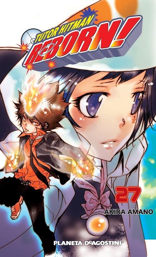 TUTOR HITMAN REBORN # 27 | 9788468478081 | AKIRA AMANO