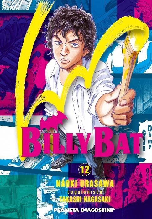 BILLY BAT # 12 | 9788468476940 | NAOKI URASAWA - TAKASHI NAGASAKI | Universal Cómics