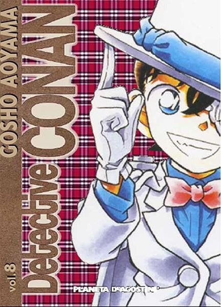 DETECTIVE CONAN EDICIÓN DEFINITIVA # 08 | 9788468477060 | GOSHO AOYAMA