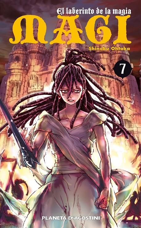 MAGI, EL LABERINTO DE LA MAGIA # 07 | 9788416051304 | SHINOBU OHTAKA | Universal Cómics