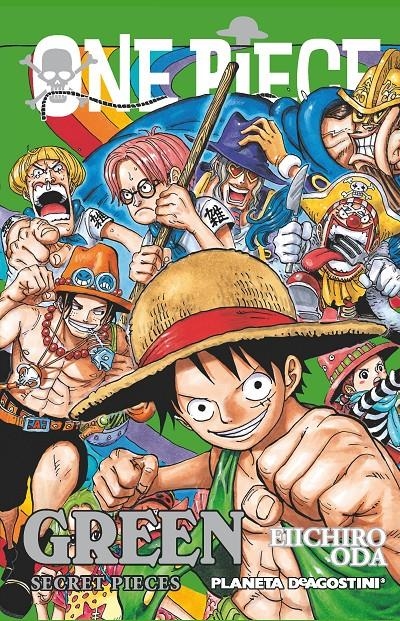 ONE PIECE GUÍA 4 GREEN | 9788416051328 | EIICHIRO ODA