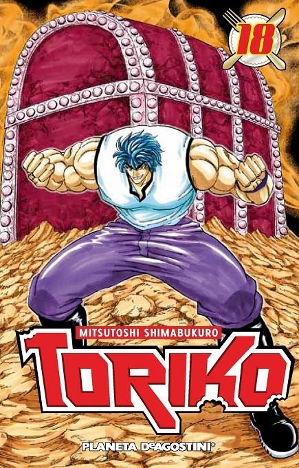 TORIKO # 18 | 9788416051311 | MITSUTOSHI SHIMABUKURO