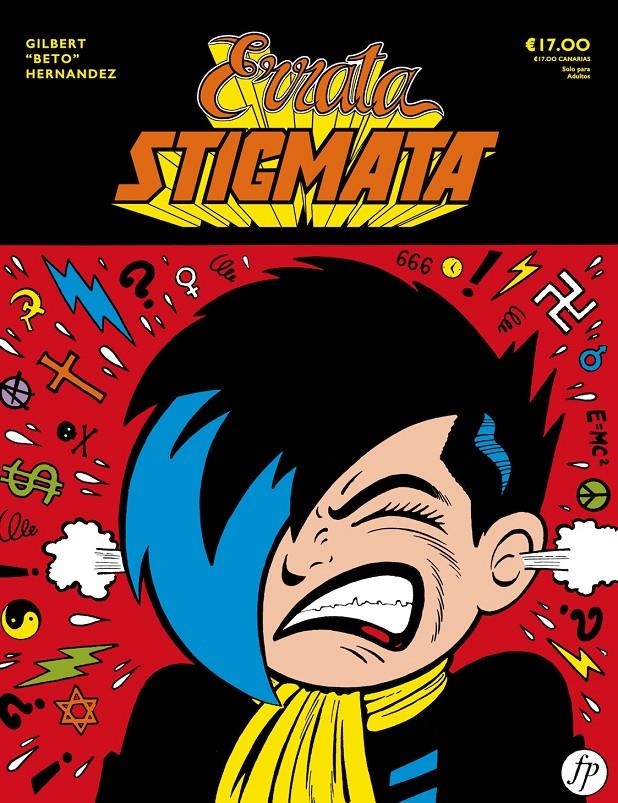 ERRATA STIGMATA | 9788416167029 | JAIME HERNANDEZ | Universal Cómics