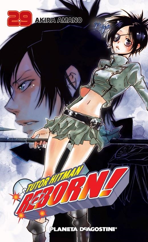 TUTOR HITMAN REBORN # 29 | 9788468478104 | AKIRA AMANO | Universal Cómics