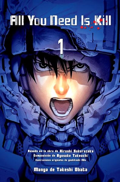 ALL YOU NEED IS KILL # 01 | 9788467916157 | HIROSHI SAKURAZAKA - TAKESHI OBATA | Universal Cómics