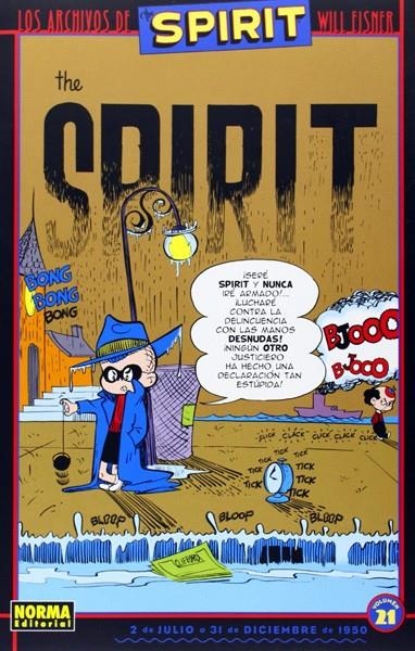 LOS ARCHIVOS DE SPIRIT # 21 | 9788467915846 | WILL EISNER