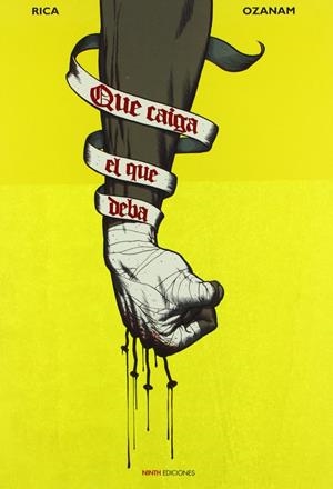 QUE CAIGA EL QUE DEBA | 9788494268427 | ANTOINE OZANAM - RICA