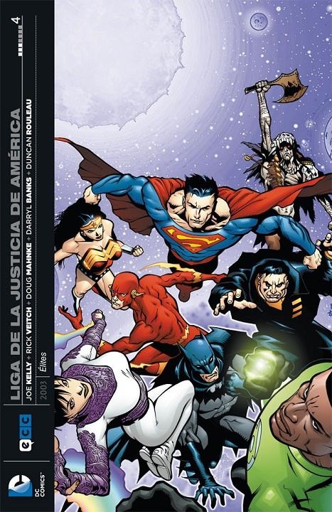 JLA ÉLITES # 04 | 9788416194094 | JOE KELLY - RICK VEITCH - DOUG MAHNKE - DARRYL BANKS - DUNCAN ROULEAU | Universal Cómics