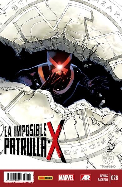 LA IMPOSIBLE PATRULLA-X # 028 | 977000545800700028 | BRIAN MICHAEL BENDIS - CHRIS BACHALO