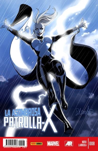 LA ASOMBROSA PATRULLA-X # 08 | 977000548000800008 | MONTY NERO - SALVADOR LARROCA - CRAIG KYLE - CHRIS YOST - ED MCGUINNESS