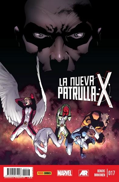 LA NUEVA PATRULLA-X # 17 | 977000547100600017 | BRIAN MICHAEL BENDIS - STUART IMMONEN | Universal Cómics