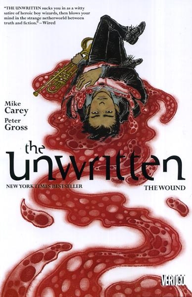 USA UNWRITTEN VOL 07 TP THE WOUND - NEW YORK TIMES BESTSELLER | 978140123806351499 | MIKE CAREY - PETER GROSS | Universal Cómics