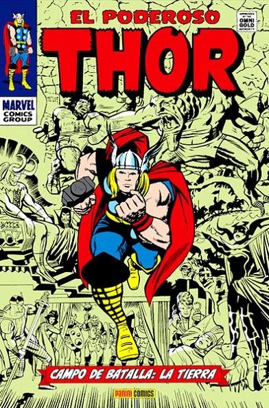 EL PODEROSO THOR OMNIGOLD # 03 CAMPO DE BATALLA LA TIERRA | 9788490248829 | STAN LEE - JACK KIRBY