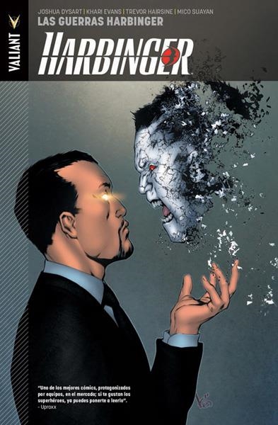 HARBINGER # 03 LAS GUERRAS HARBINGER | 9788490248546 | JOSHUA DYSART - KHARI EVANS - TREVOR HARSINE