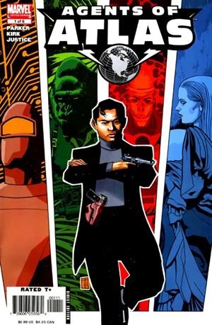 USA COMPLETE COLLECTION AGENTS OF ATLAS | 110056 | JEFF PARKER - LEONARD KIRK | Universal Cómics