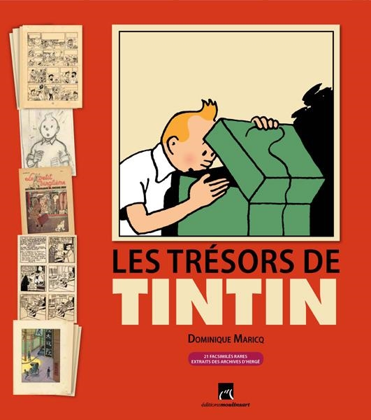 LES TRÉSORS DE TINTIN EDICIÓN ORIGINAL EN FRANCÉS | 9782298071412 | DOMINIQUE MARICQ