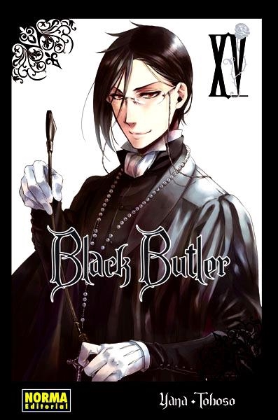 BLACK BUTLER # 15 | 9788467916164 | YANA TOBOSO