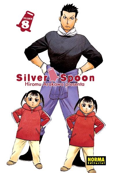 SILVER SPOON # 08 | 9788467916225 | HIROMU ARAKAWA | Universal Cómics