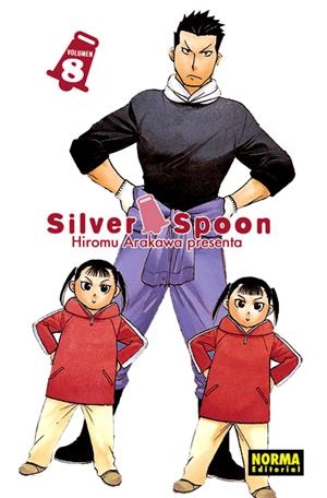 SILVER SPOON # 08 | 9788467916225 | HIROMU ARAKAWA | Universal Cómics