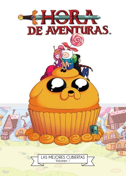 HORA DE AVENTURAS LAS MEJORES CUBIERTAS | 9788467915853 | VARIOS AUTORES | Universal Cómics