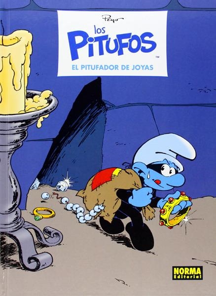 LOS PITUFOS # 18 EL PITUFADOR DE JOYAS | 9788467914627 | PEYO - ALAIN MAURY - LUC PARTHOENS - THIERRY CULLIFORD
