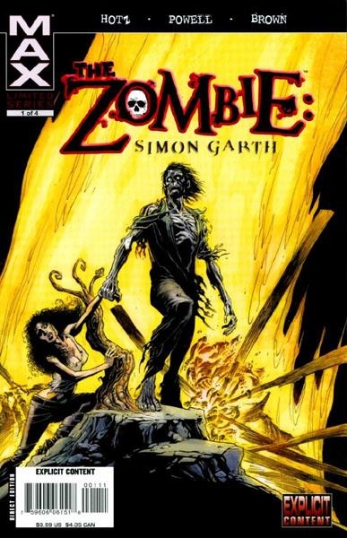 USA COMPLETE COLLECTION MAX THE ZOMBIE SIMON GARTH | 110198 | KYLE HOTZ - ERIC POWELL - DAN BROWN | Universal Cómics