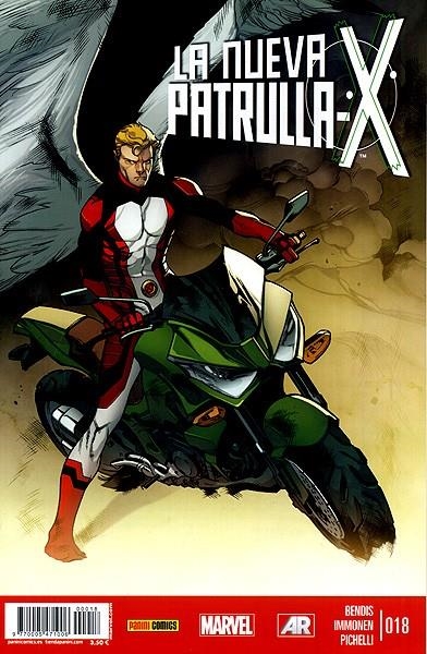 LA NUEVA PATRULLA-X # 18 | 977000547100600018 | BRIAN MICHAEL BENDIS - STUART IMMONEN | Universal Cómics