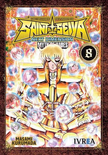 SAINT SEIYA NEXT DIMENSION MYTH OF HADES # 08 | 9788416150830 | MASAMI KURUMADA