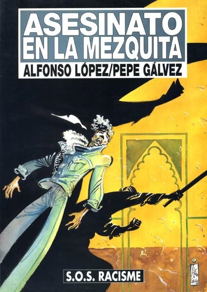 ASESINATO EN LA MEZQUITA | 110433 | ALFONSO LOPEZ - PEPE GALVEZ