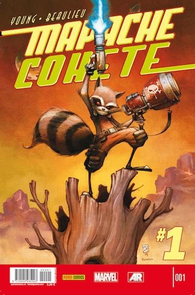 MAPACHE COHETE # 01 | 977000548500300001 | SKOTTIE YOUNG | Universal Cómics