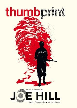 THUMBPRINT DE JOE HILL | 9788490249390 | JOE HILL - JASON CIARAMELLA -  VIC MALHOTRA | Universal Cómics