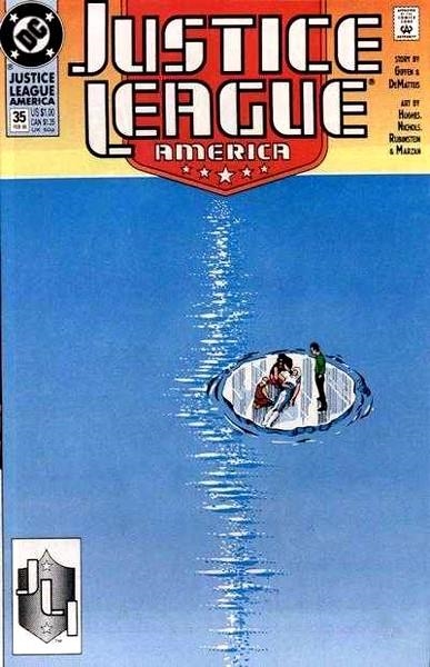 USA JUSTICE LEAGUE AMERICA # 035 | 110578 | KEITH GIFFEN - J.M. DeMATTEIS - VARIOS ARTISTAS