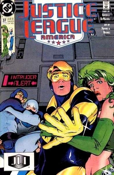 USA JUSTICE LEAGUE AMERICA # 037 | 110580 | KEITH GIFFEN - J.M. DeMATTEIS - VARIOS ARTISTAS | Universal Cómics