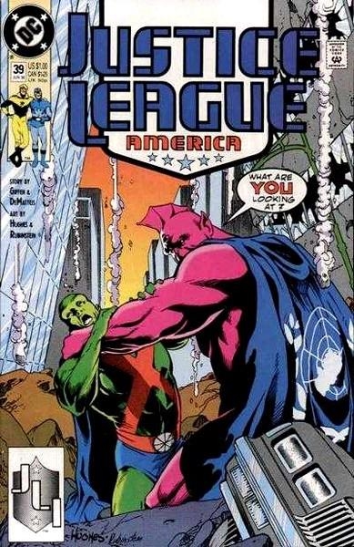 USA JUSTICE LEAGUE AMERICA # 039 | 110582 | KEITH GIFFEN - J.M. DeMATTEIS - VARIOS ARTISTAS | Universal Cómics