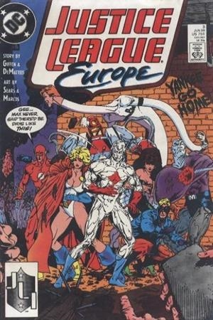 USA JUSTICE LEAGUE EUROPE # 03 | 110662 | KIETH GIFFEN - J.M. DeMATTEIS - BART SEARS | Universal Cómics