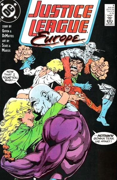 USA JUSTICE LEAGUE EUROPE # 05 | 110664 | KIETH GIFFEN - J.M. DeMATTEIS - BART SEARS | Universal Cómics
