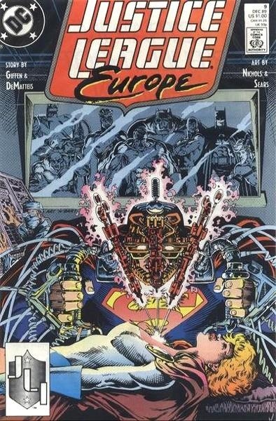 USA JUSTICE LEAGUE EUROPE # 09 | 110668 | KIETH GIFFEN - J.M. DeMATTEIS - BART SEARS | Universal Cómics