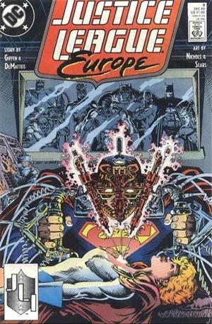 USA JUSTICE LEAGUE EUROPE # 09 | 110668 | KIETH GIFFEN - J.M. DeMATTEIS - BART SEARS | Universal Cómics