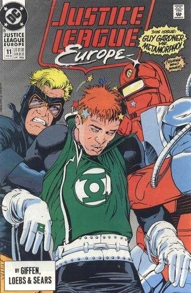 USA JUSTICE LEAGUE EUROPE # 11 | 110670 | KIETH GIFFEN - BILL MESNER-LOEB - BART SEARS | Universal Cómics